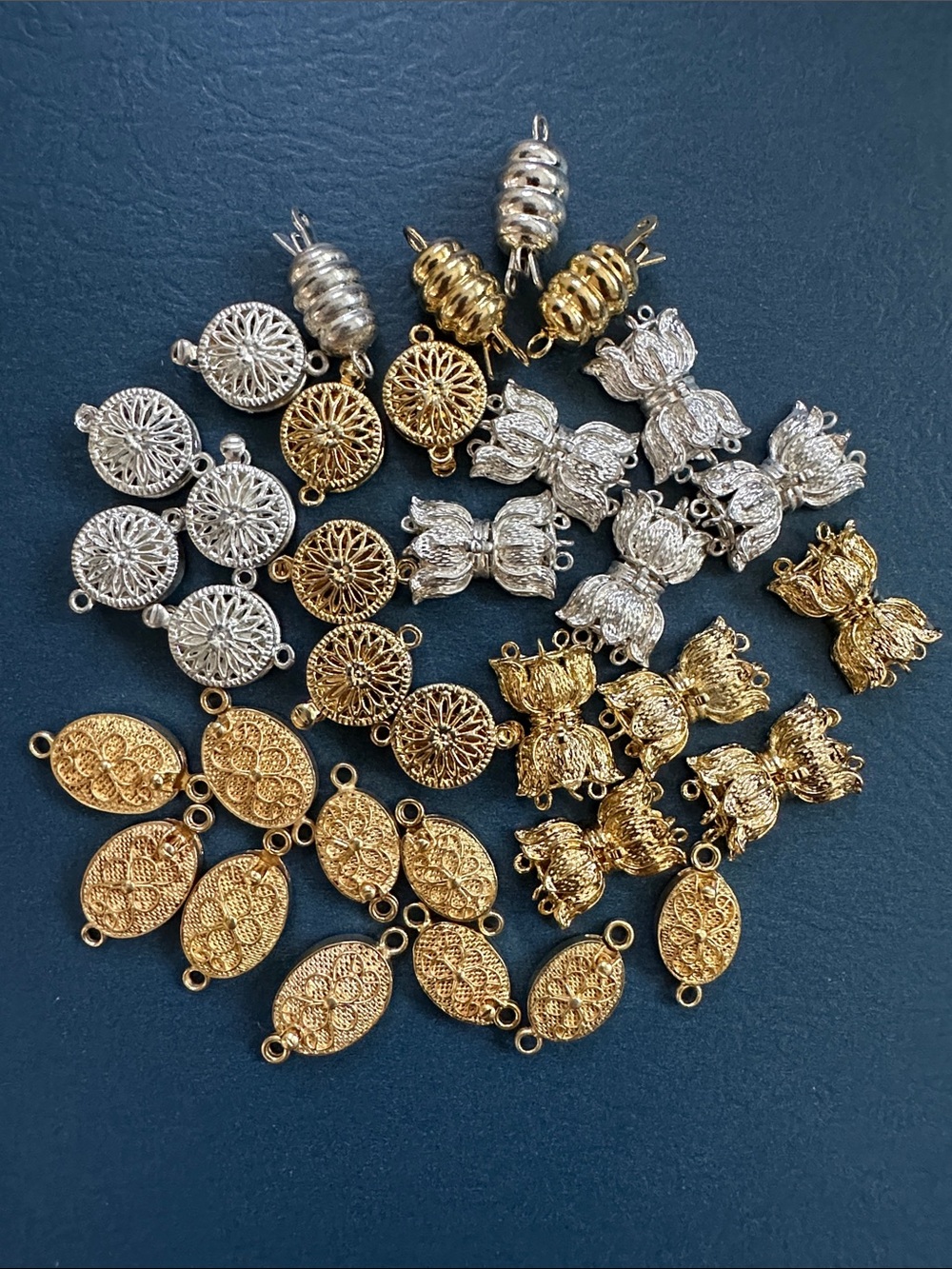 Rare Vintage Mixed Clasps Bundle Lot